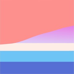 Pastel light with a gradation of intensity perfectly soft apply as background