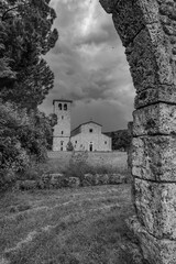 Rocchetta a Volturno. Abbey of S. Vincenzo al Volturno