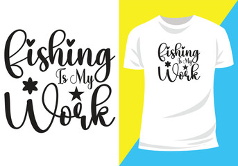 SVG Fishing t-shirt design for weekend forecast fishing with a chance of drinking quote vector design template.