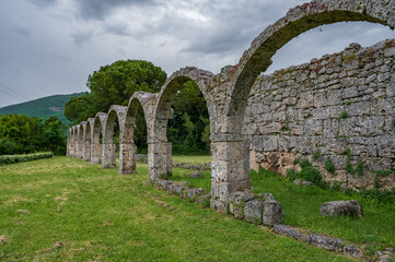 Rocchetta a Volturno. Abbey of S. Vincenzo al Volturno