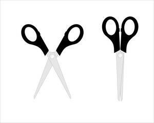 scissors vector illustration