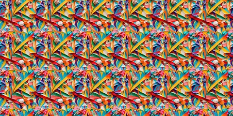 background of colorful plastic