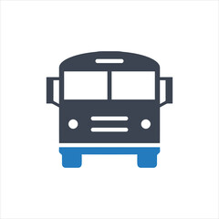 School bus icon