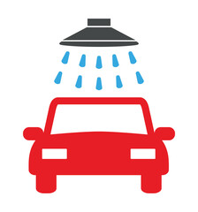 ikona myjni samochodowej