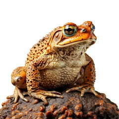 Naklejka premium Thailand s Common toad known as Bufo bufo