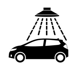 ikona myjni samochodowej