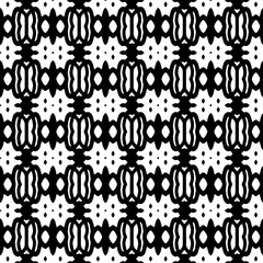 White background with black pattern. Seamless texture for fashion, textile design,  on wall paper, wrapping paper, fabrics and home decor. Simple repeat pattern.