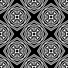 White background with black pattern. Seamless texture for fashion, textile design,  on wall paper, wrapping paper, fabrics and home decor. Simple repeat pattern.