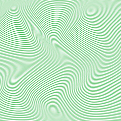 abstract geometric green wave line pattern, perfect for background, wallpaper