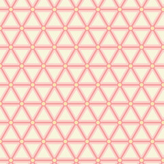 Fototapeta na wymiar abstract geometric triangle dot pattern, perfect for background, wallpaper