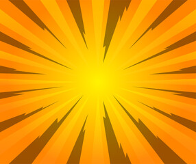 vector flat comic style background