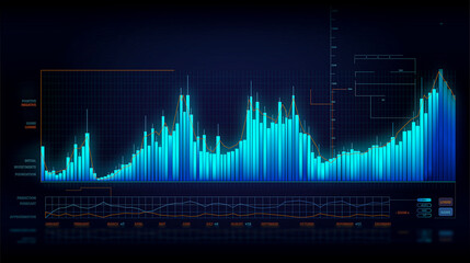 Business finance and investment tracking background, global business, stock market, data analysis,...