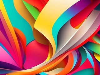 Colorful Abstract Background Design