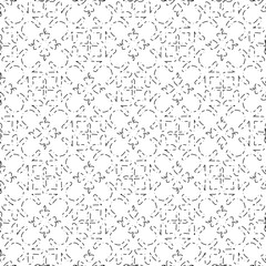 White background with black Dashes lines. Plain background with  simpe pattern. Black and white color. Abstract background for web page, textures, card, poster, fabric, textile.