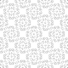 White background with black Dashes lines. Plain background with  simpe pattern. Black and white color. Abstract background for web page, textures, card, poster, fabric, textile.