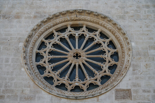 Sulmona, L'Aquila, Abruzzo. Church of Santa Maria della Tomba.