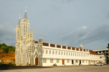 St. Lawrence minor basilica at Attur, Karkala, India