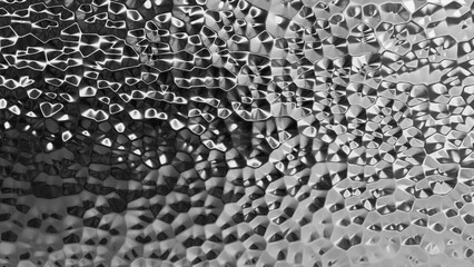 3d render illustration -  Chrome background with glossy liquid metal effect. Great for your design web or print projects.