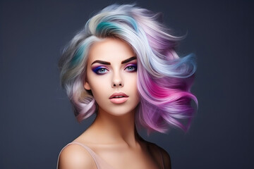 Multi-Colored Hair and Artistry