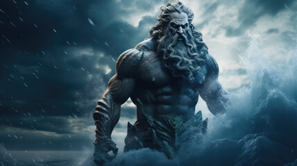 Poseidon - God of the Sea