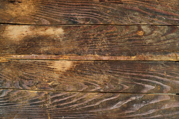 Wood Background Texture, Old grunge dark textured wooden background , The surface of the old brown...