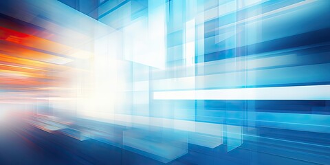 Modern Abstract Business Background, 3D render