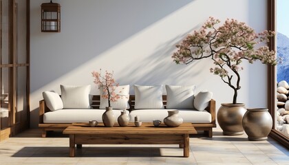 living room interior