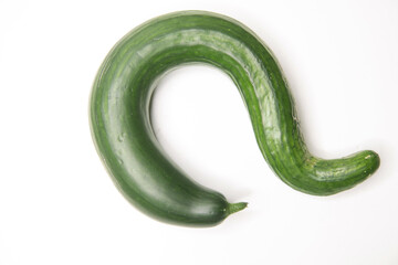 curved cucumbers
- 633840702
