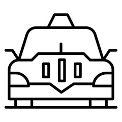 Car Line Icon