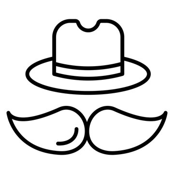 Hat Line Icon