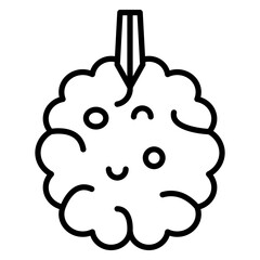 Parathyroid Glands Line Icon