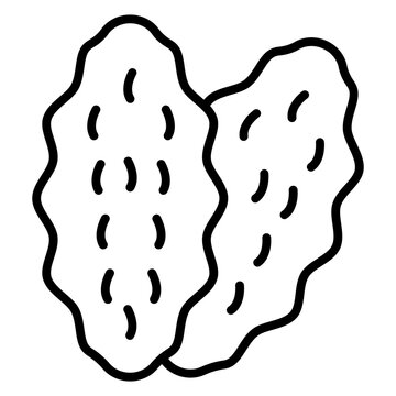 Thymus Line Icon