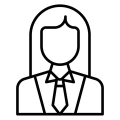 Obraz premium Professional Line Icon