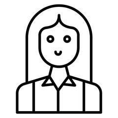 Female Line Icon