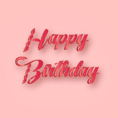 Birthday text editable
Card