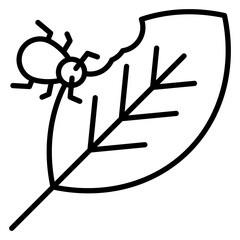 Pest Line Icon