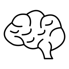 Brain Line Icon