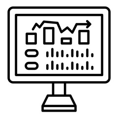 Todays Rates Line Icon