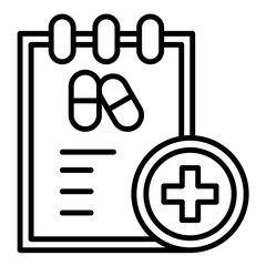 Obraz premium Industry Regulations Line Icon