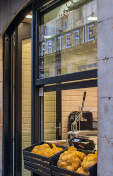 La Friterie, restaurant &agrave; Bruxelles, Belgique