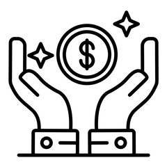 Advantages Line Icon