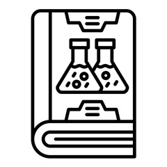 Chemistry Line Icon