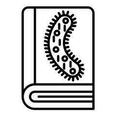 Biology Line Icon