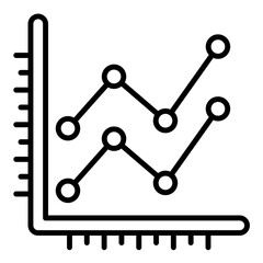 Statistics Line Icon