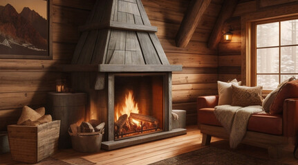 fireplace