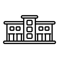 Architecture Line Icon