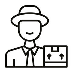 Product Ownership Line Icon