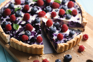 the berry pie