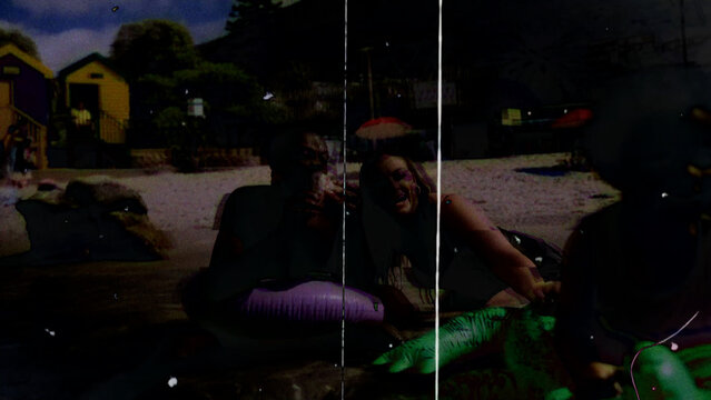 The Vhs & Old film pack includes 5 VHS and 5 Old Film effects.