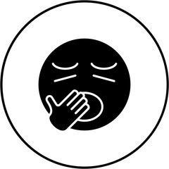 Yawn Icon